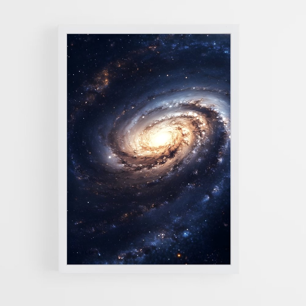 Poster Magnifique Galaxie (vue 3)